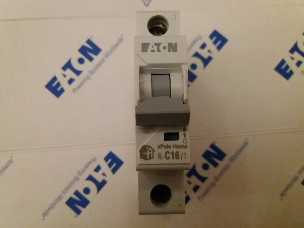 

Автоматический выключатель Eaton HL-C 16/1 .Moeller