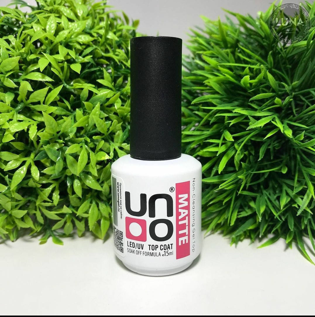 

Матовый топ Uno без липкого слоя 15 мл