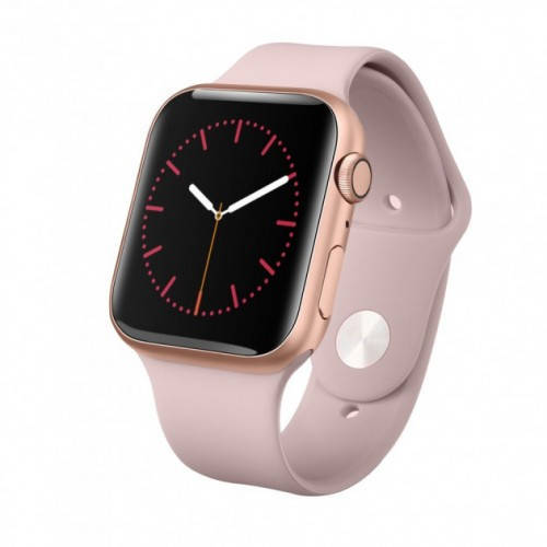 

Умный Фитнес Браслет Supero Smart Band W58 С Термометром Розовый
