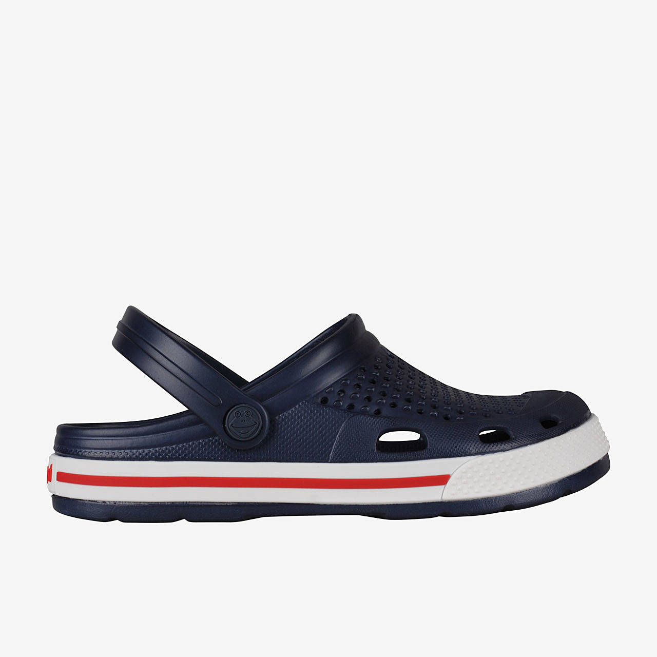 

Женские сабо кроксы COQUI 40 Navy/White