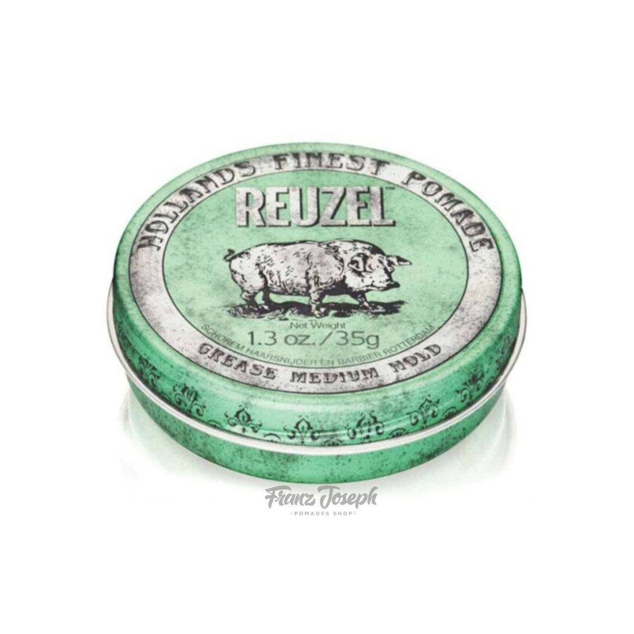 

Воск Reuzel Green Grease Medium Hold 35 г
