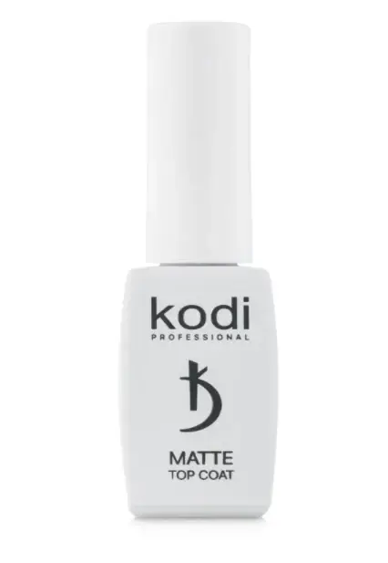

Kodi Matte Top Coat "Velour" - матовый топ для гель-лака, 8 мл