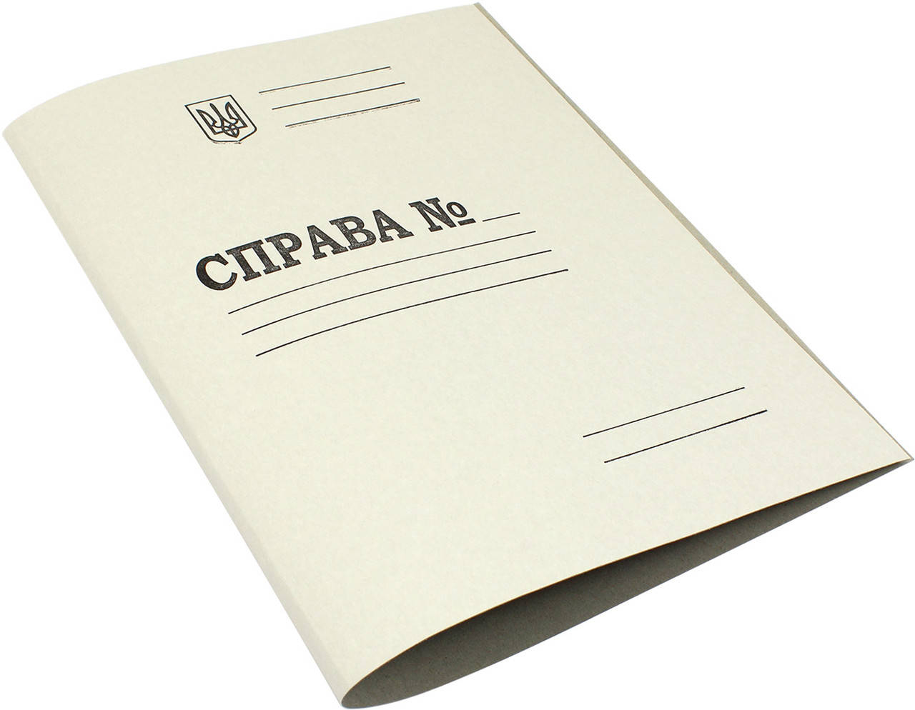 

Папка A4 картон. "Справа" №DK001(тризуб)(20)(200)