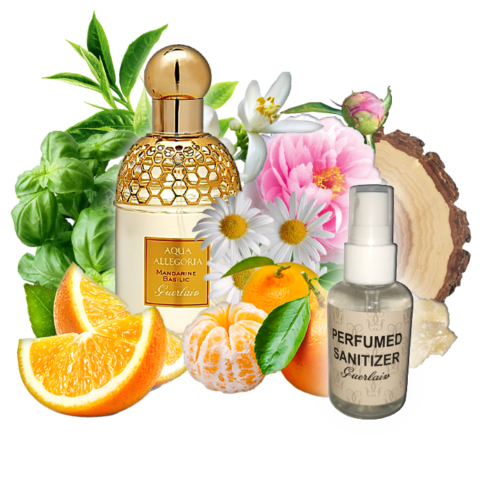 

Парфюм антибактериальный Guerlain Aqua Allegoria Mandarine Basilic