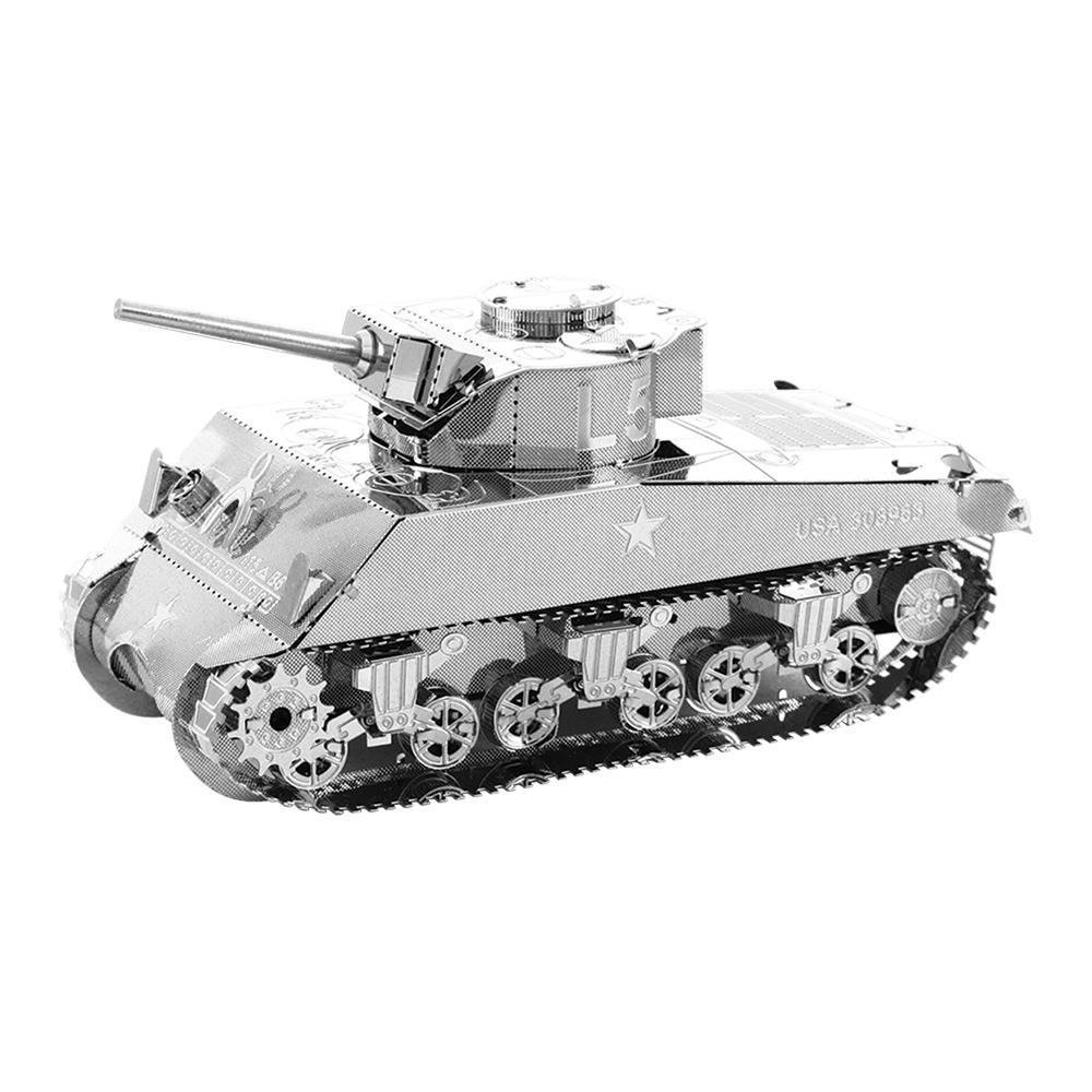 

Металлический 3D-пазл (конструктор) Sherman Tank