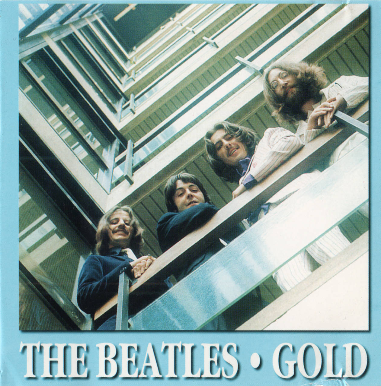 

THE BEATLES GOLD AUDIO CD
