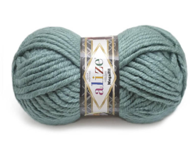 

Alize Megafil Super Lana, Лазурный №386