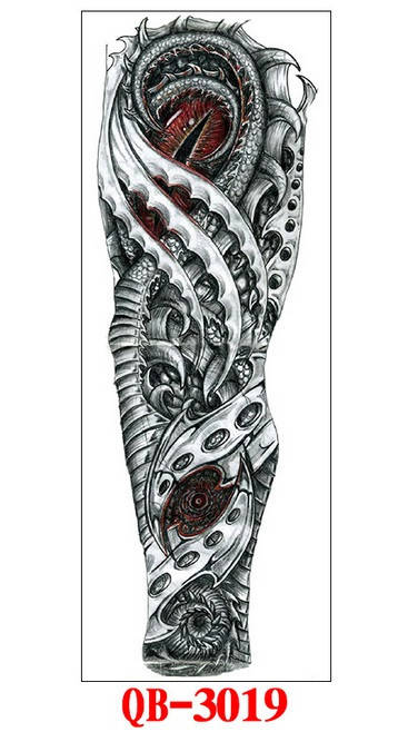 

Тату наклейка на тело, Флеш тату, Водостойкая временная татуировка, QB-3019