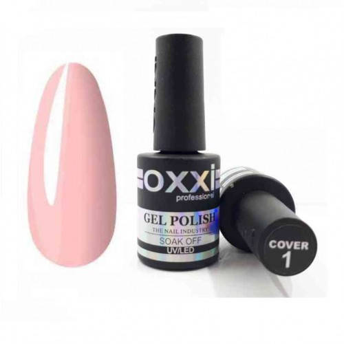 

OXXI Cover Base - камуфлирующая база №1 для гель-лака, 8 мл