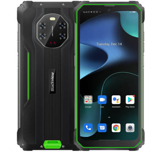

Смартфон Blackview BV8800 8/128Gb Green, Зелёный