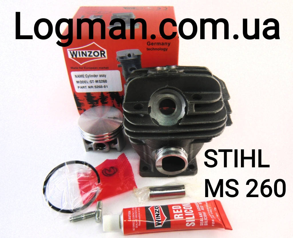 

Поршневая STIHL MS 260/026 (Winzor Original) для бензопилы Штиль