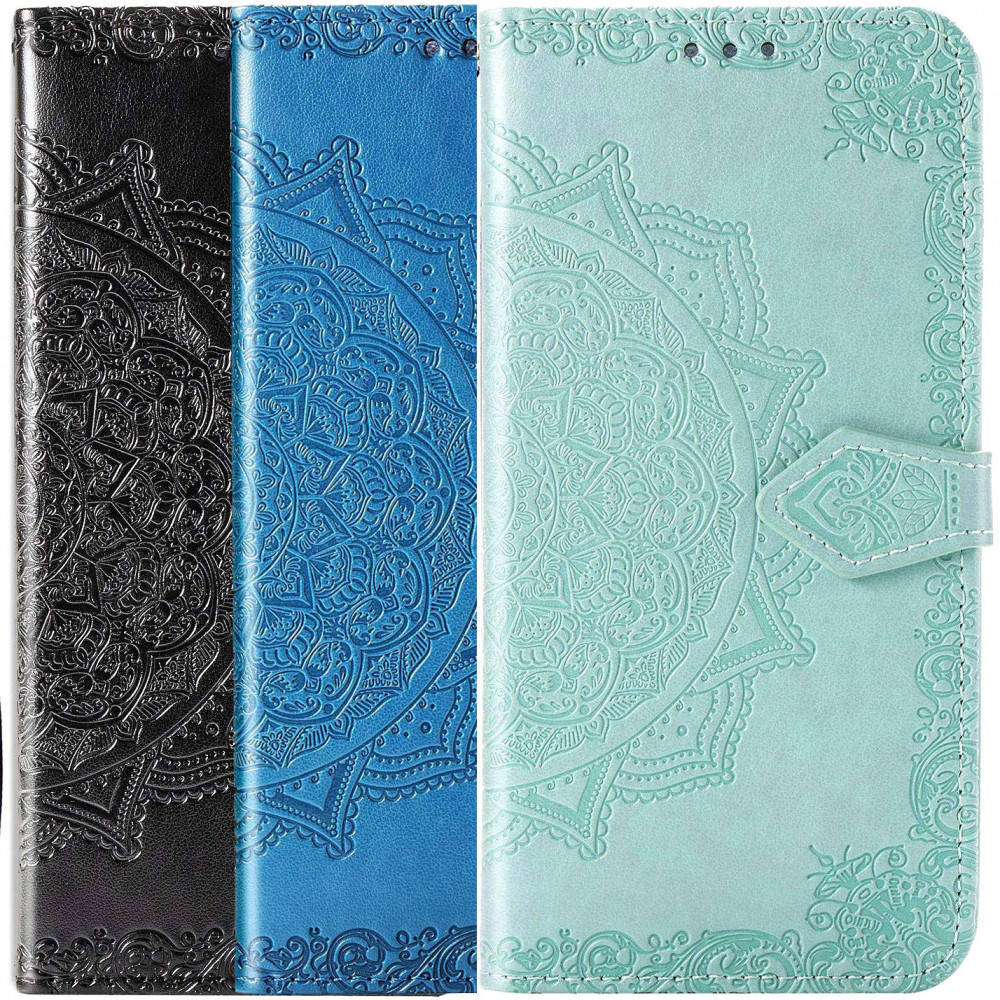 

Кожаный чехол (книжка) Art Case с визитницей для ZTE Blade v2020