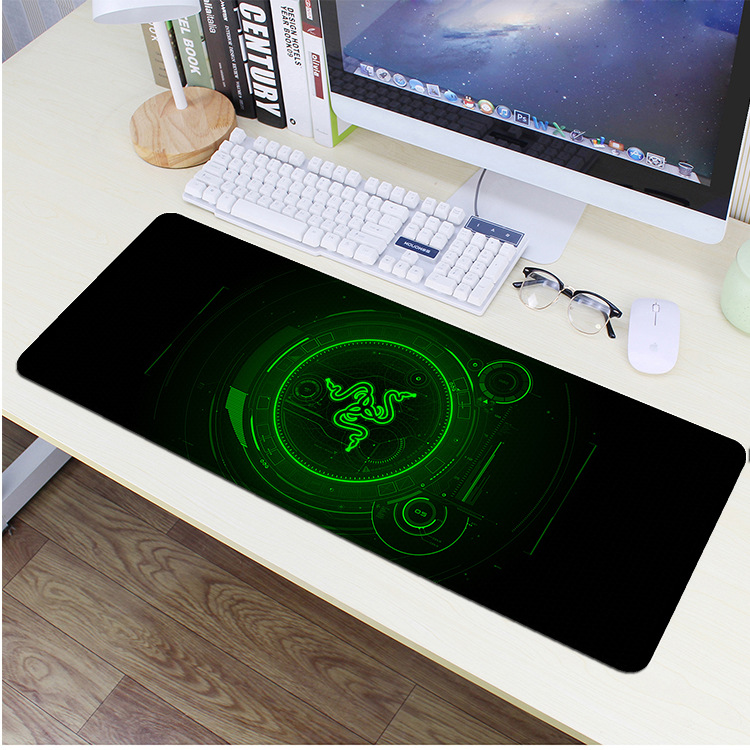 

Большой коврик для мыши Razer 14 Goliathus 80см х 30см, Черный
