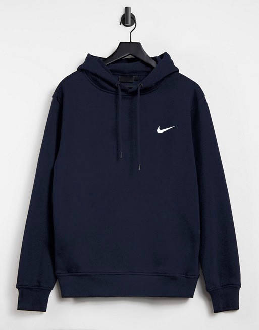 

Худи без кармана, кенгуру, толстовка Nike (Найк) синяя XL, Синий