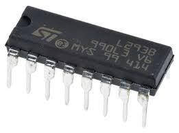 

Микросхема L293D
