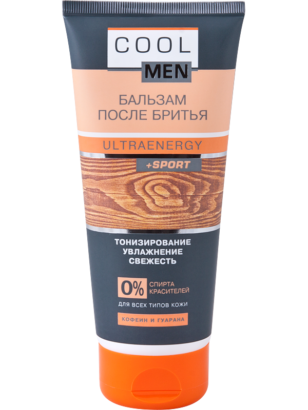 

Бальзам после бритья 200мл ULTRAENERGY Cool Men