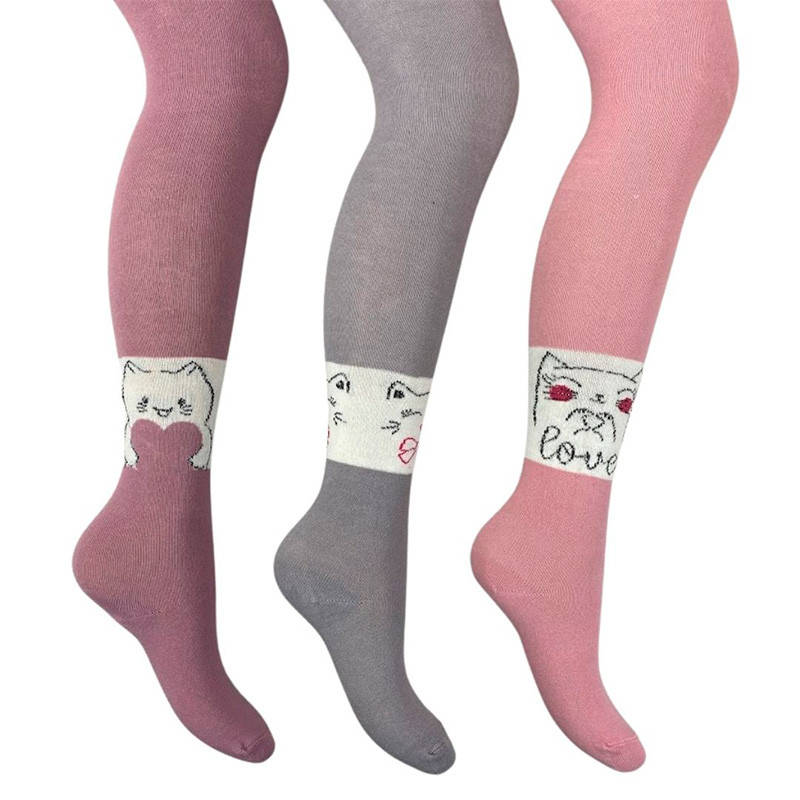 

Колготы детские для девочки на 1 год, "KBS" 4-10861, 3 цвета