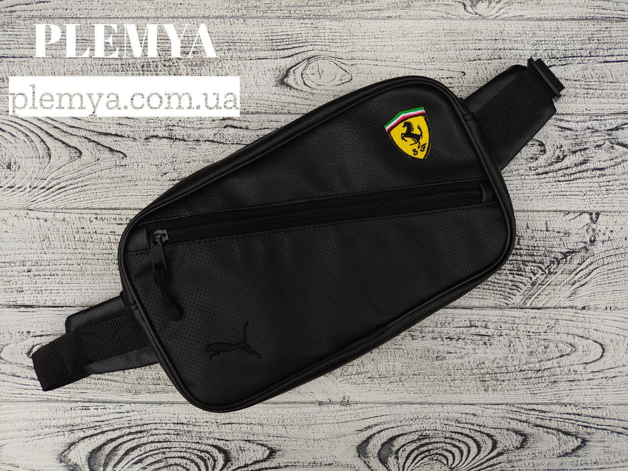 

Поясная сумка Puma/ Бананка пума/Поясные сумки Puma/сумка черная, Черный