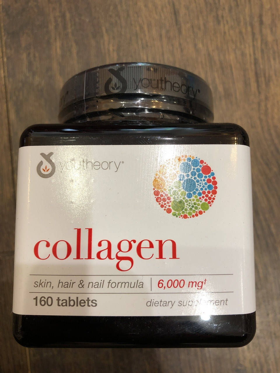 

Коллаген 1-2-3 типа Youtheory Collagen type 1, 2 and 3 160 tabl