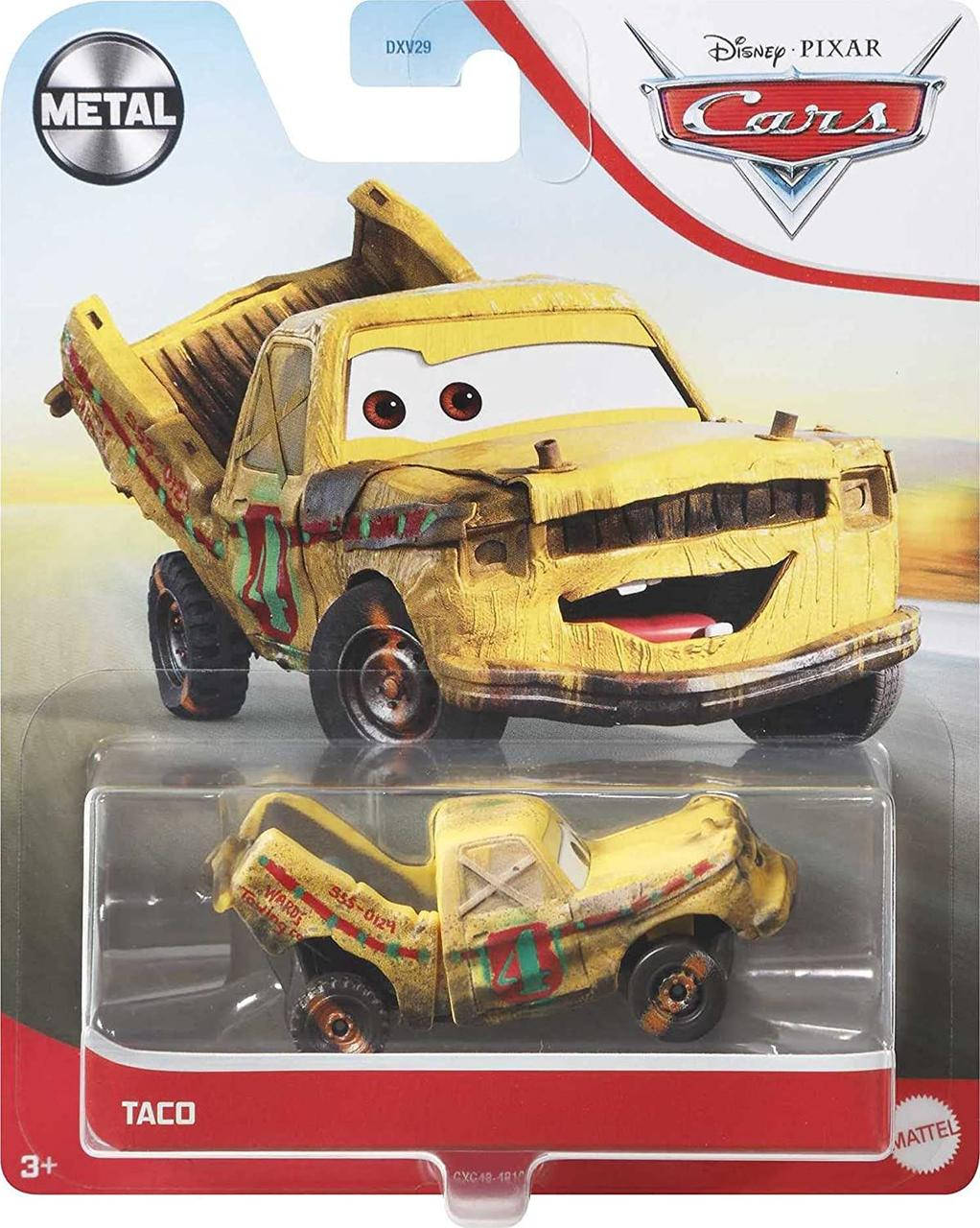 

Тачки 3: Тако (Disney and Pixar Cars Taco) от Mattel