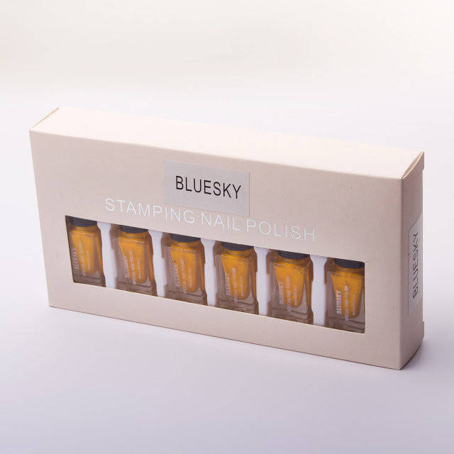 

Набор лак-красок для стемпинга Bluesky STAMPING NAIL POLISH (золото)