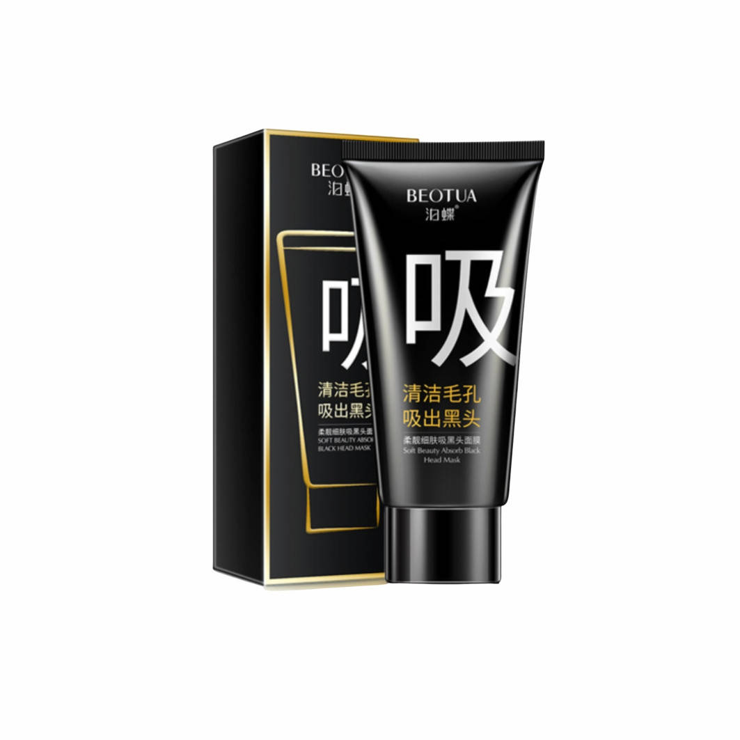 

Очищающая черная маска-пленка для ухода за кожей лица Beotua Soft Beauty Absorb Black Head Mask