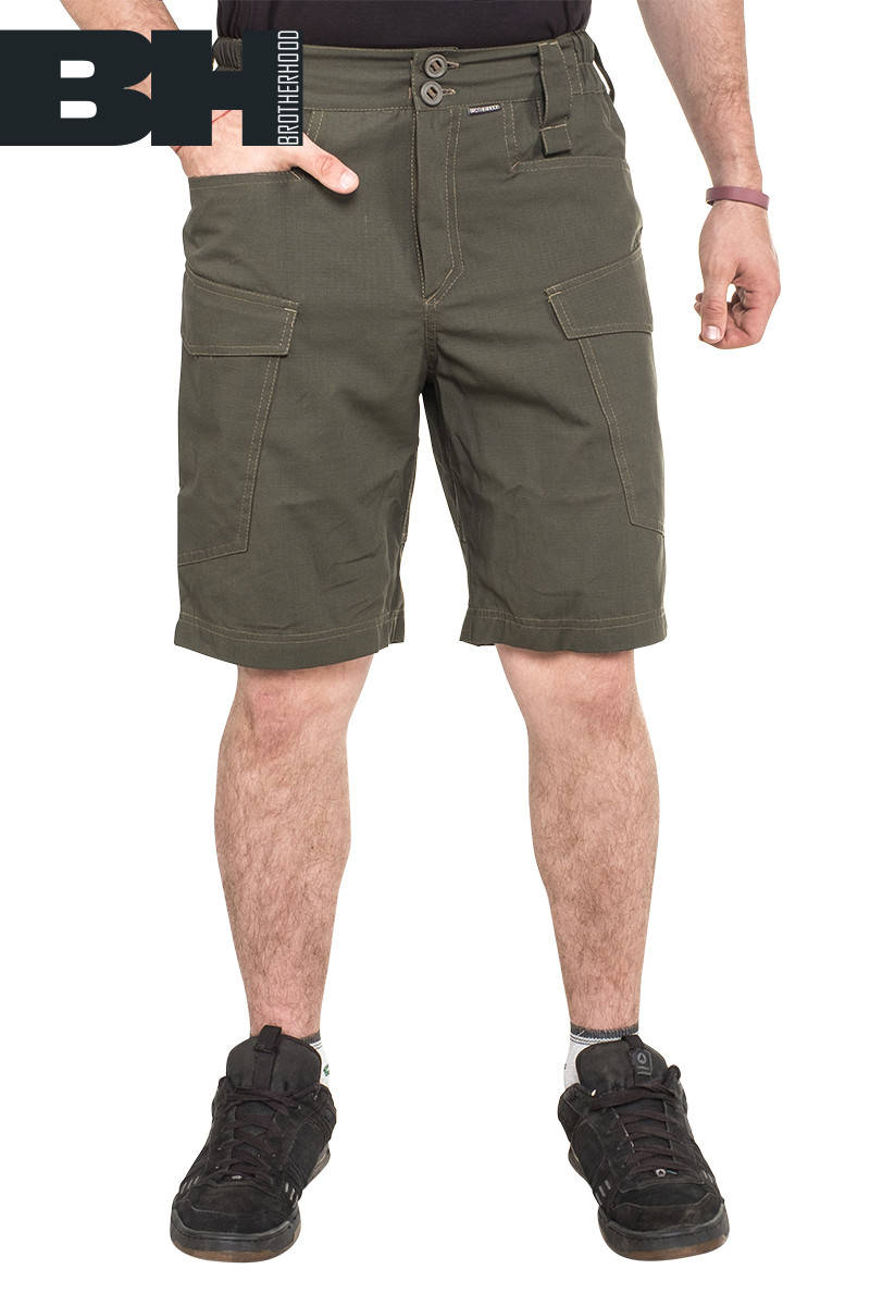 

Шорты Camo Brotherhood хакі темні, Хаки