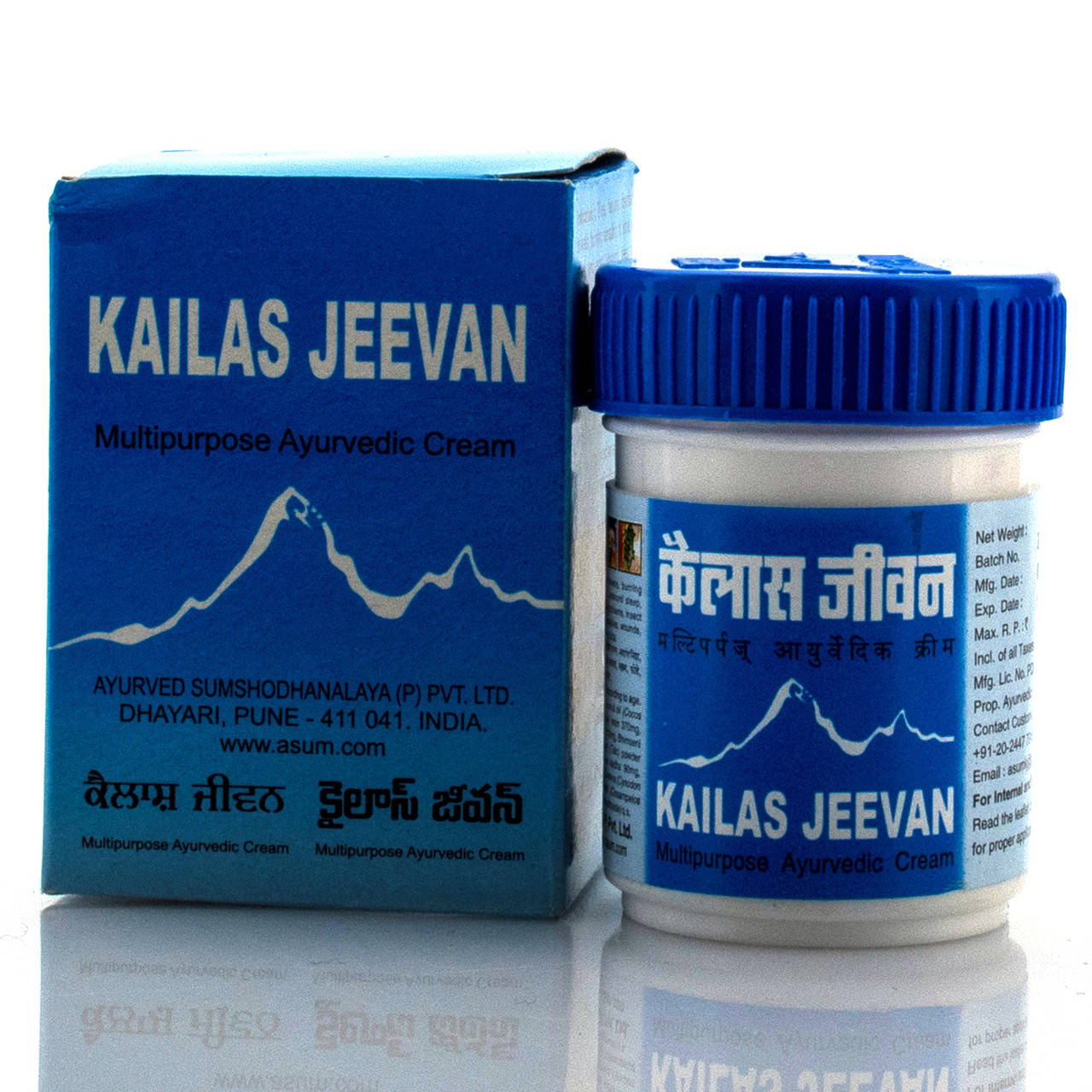 

Кайлас Дживан / Kailas Jeevan cream / 120 гр.