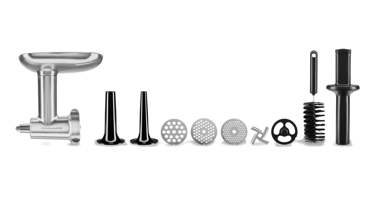 

Насадка-мясорубка KitchenAid 5KSMMGA