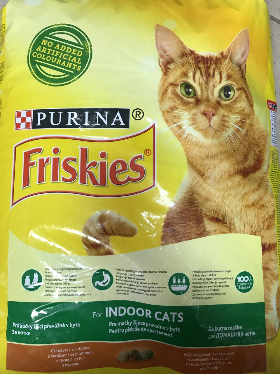 

Сухой корм Friskies для домашних кошек 10КГ