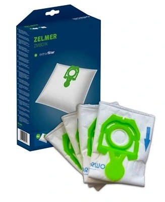 

Мешки для пылесоса Zelmer 49.4100 ZVCA200B 1600.0ST ZVC412KTRU ZVC412KTRU 1600.0SP