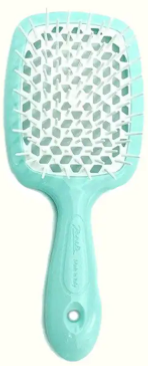 

Расческа Janeke 1830 Superbrush The Original Italian оригинал Джанек бирюзовая
