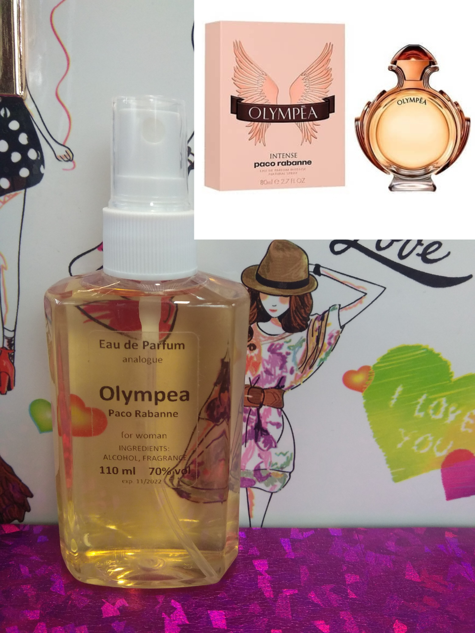 

Paco Rabanne Olympea