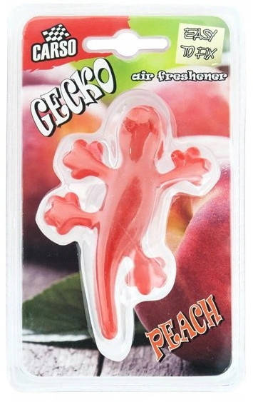 

Ароматизатор на присосках персик K2 Carso Gecko Peach (C853)