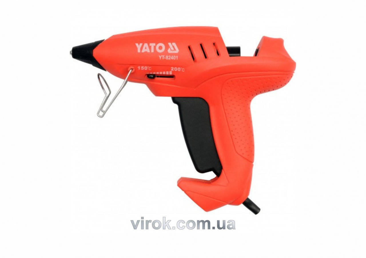

Клеевой пистолет YATO 35 (400) Вт для стержней 11.2 мм YT-82401