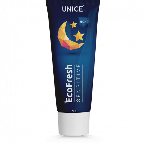 

Ночная зубная паста Unice для чувствительных зубов, 170 г