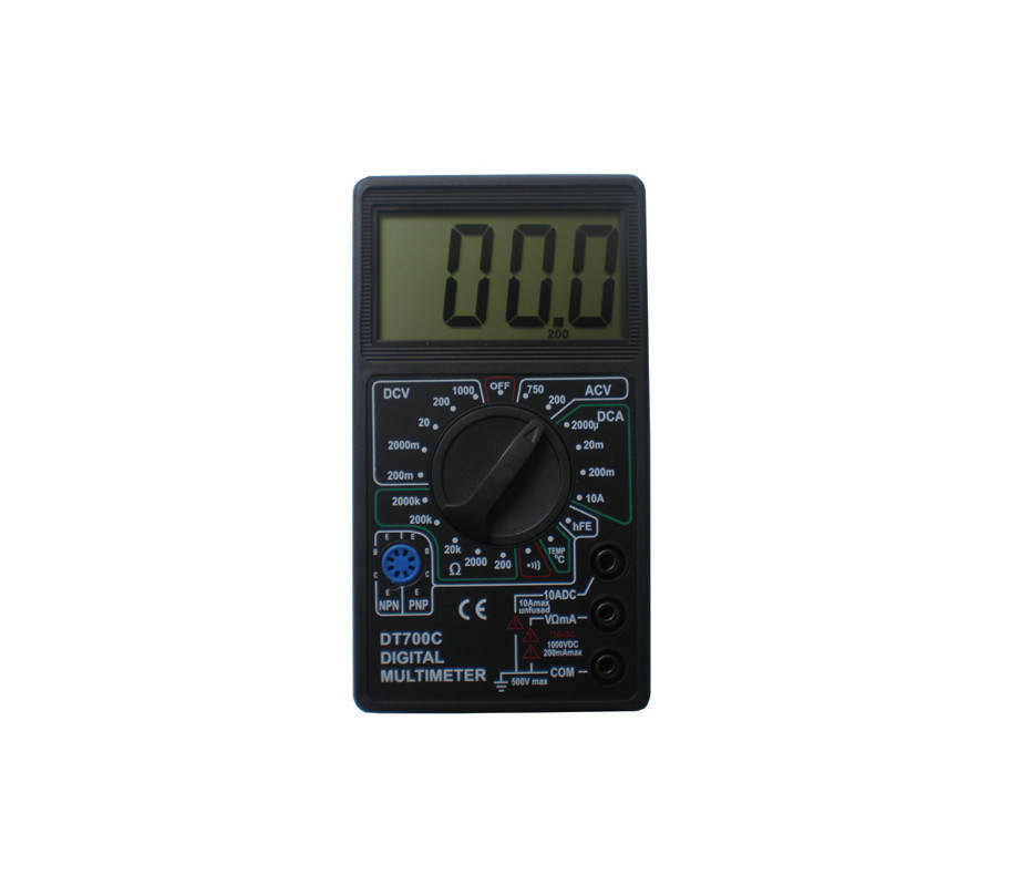 

Цифровой мультиметр Digital DT700C (со звуком+температура)
