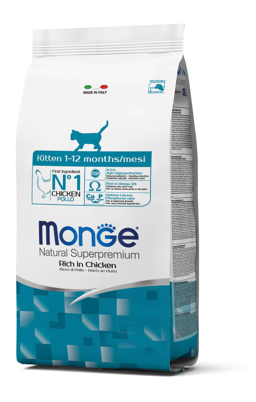 

MONGE CAT Kitten - 1,5 кг