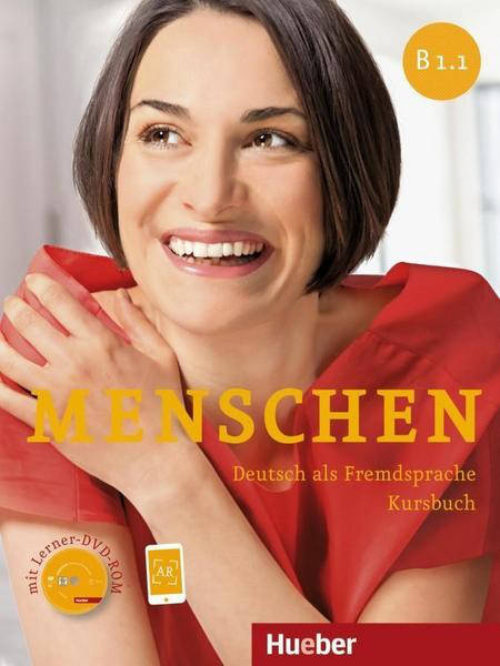 

Menschen B1/1 Kursbuch mit DVD-ROM