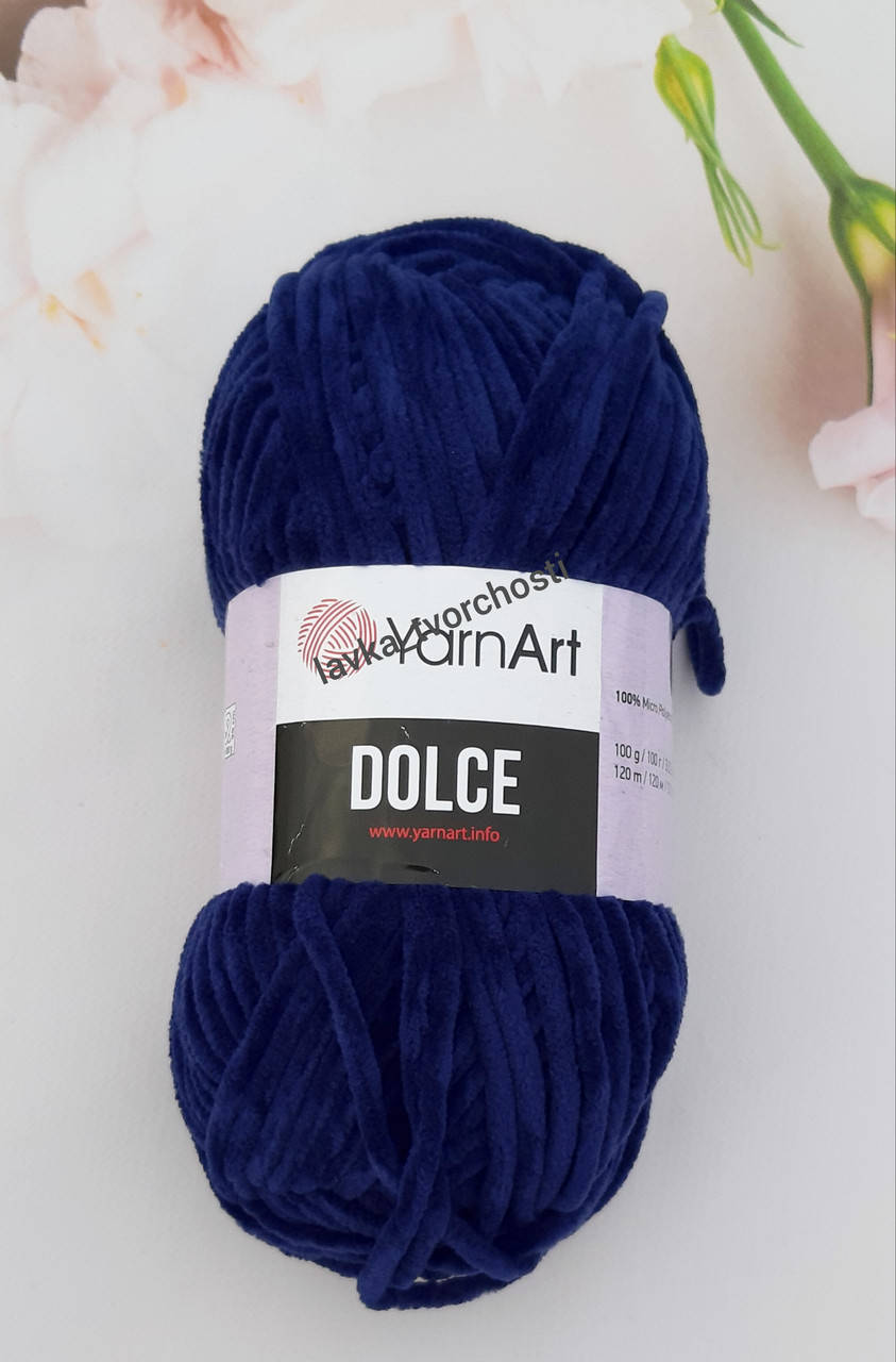 

YartArt Dolce №756-темно-синій