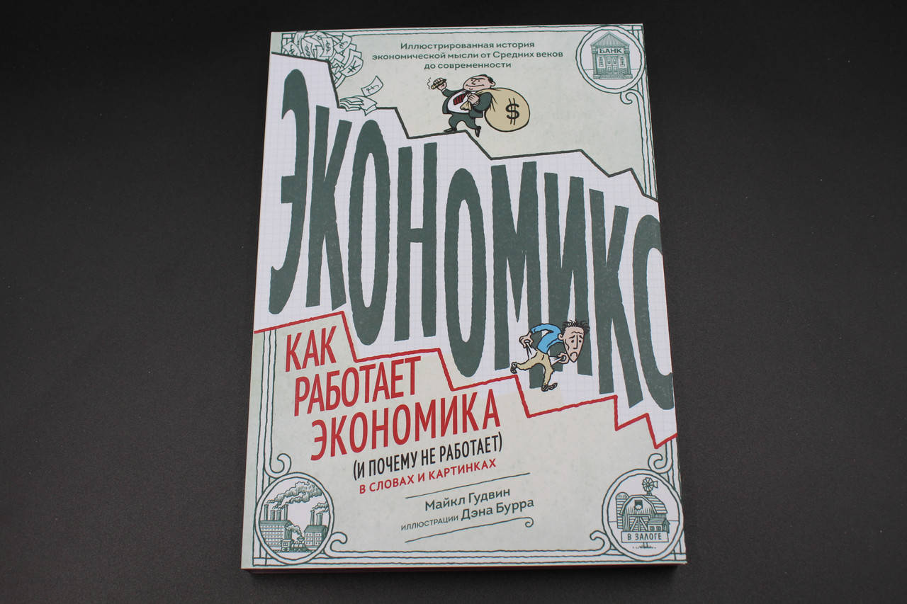 

Экономикс. Как работает экономика (и почему не работает) в словах и картинках