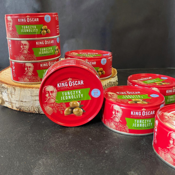

Тунец консервированный KING OSCAR
