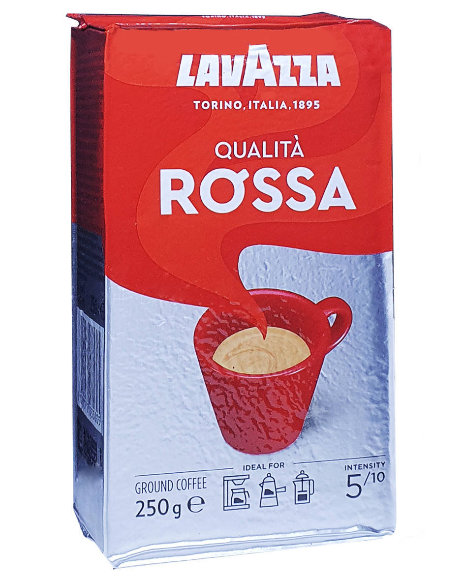 

Кофе молотый Lavazza Qualita Rossa 250 г европейский рынок (54958)