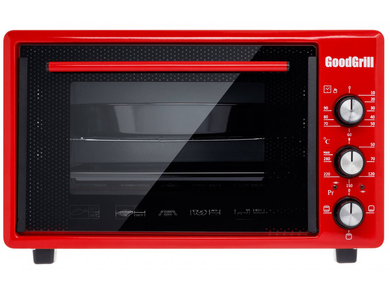 

Піч електрична GoodGrill GR-4001 Red ,Yellow