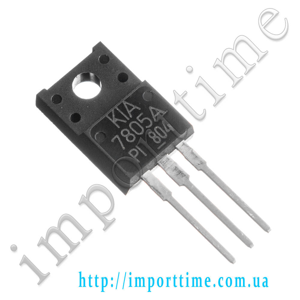 

Микросхема 7805API (TO-220F)