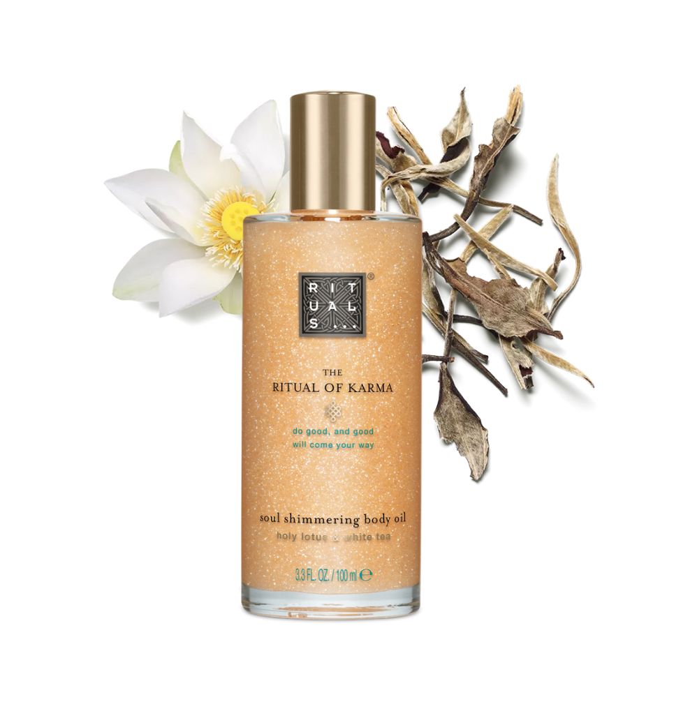 

Масло для тела THE RITUAL OF KARMA Body Shimmer Oil