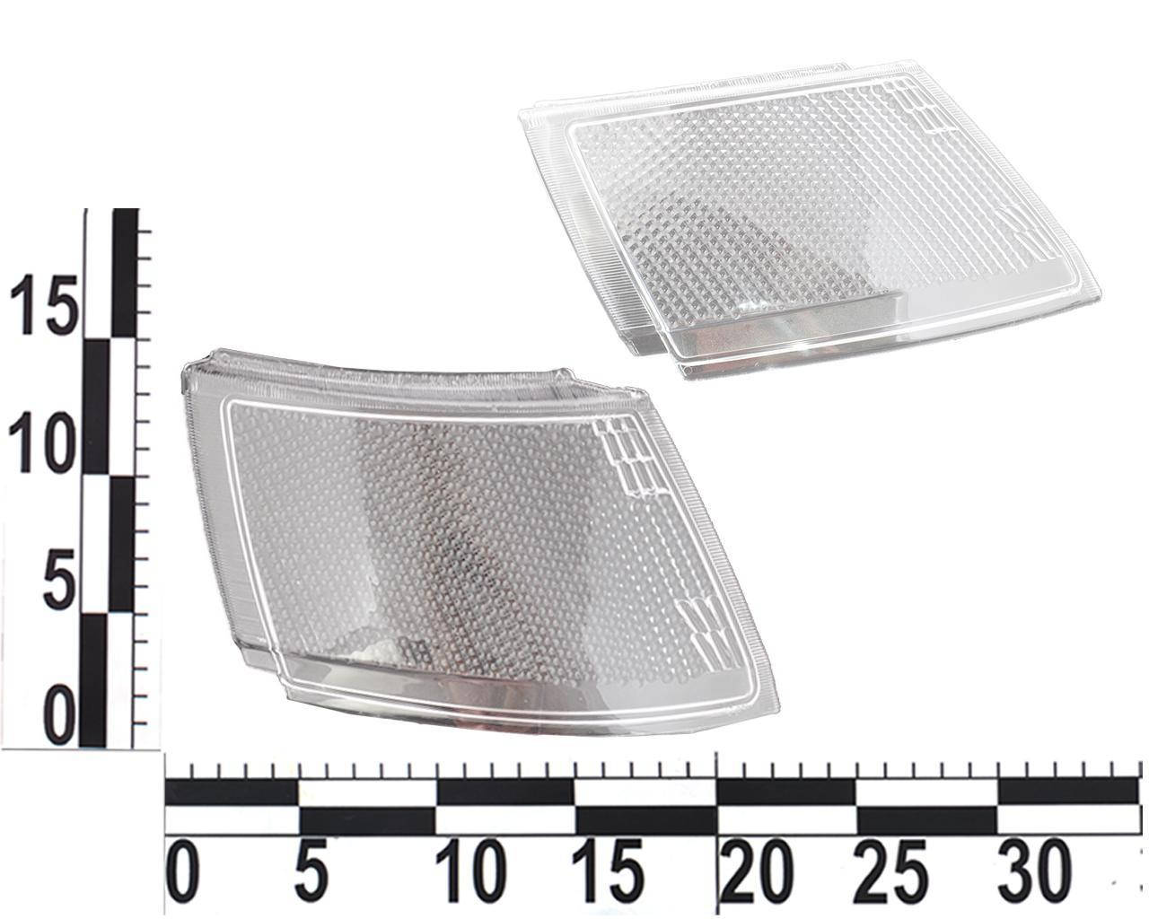 

Рассеиватель указателя поворота ВАЗ 2110-12 прав. белый
