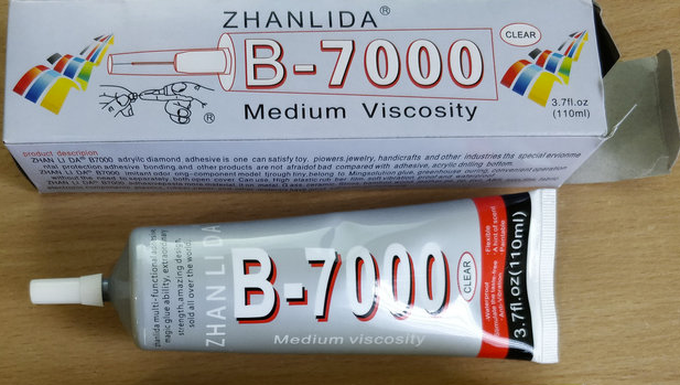 

Клей для Тачскринов B-7000,110 ml. Оригинал