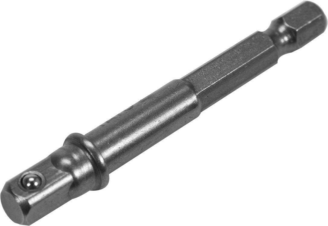 

Держатель-адаптер торцевых головок 1/4" 65 мм HEX- 1/4" YATO YT-04625