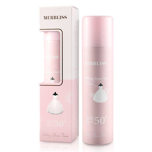 

MERBLISS Wedding Agua H2O Sun Spray SPF 50+++ солнцезащитный спрей